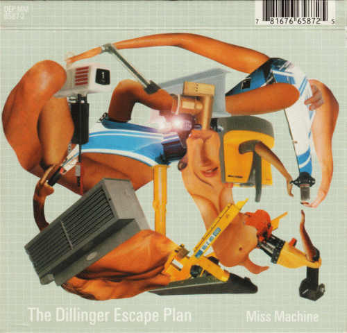 The Dillinger Escape Plan : Miss Machine